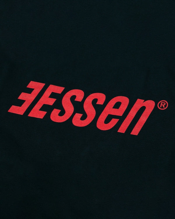 3ESSEN® LOGO FONT T-SHIRT SCHWARZ