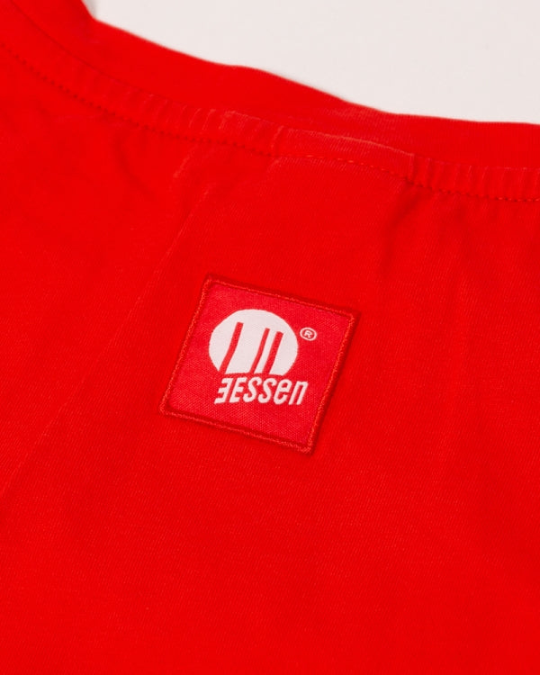 3ESSEN® LOGO ORIGINAL T-SHIRT ROT