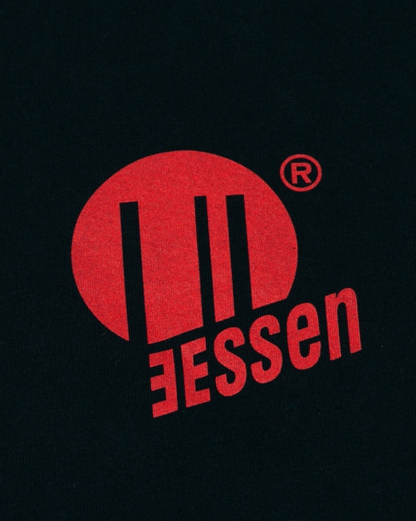 3ESSEN® LOGO ORIGINAL T-SHIRT SCHWARZ