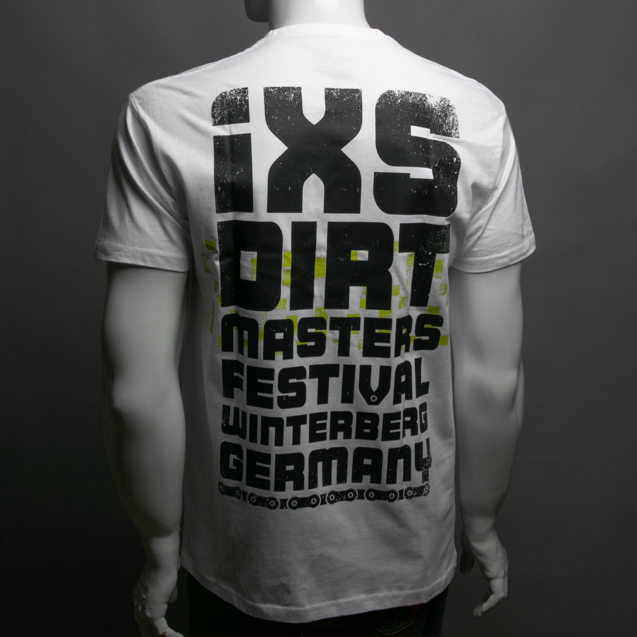 iXS Dirt Masters FESTIVAL T-SHIRT Weiss