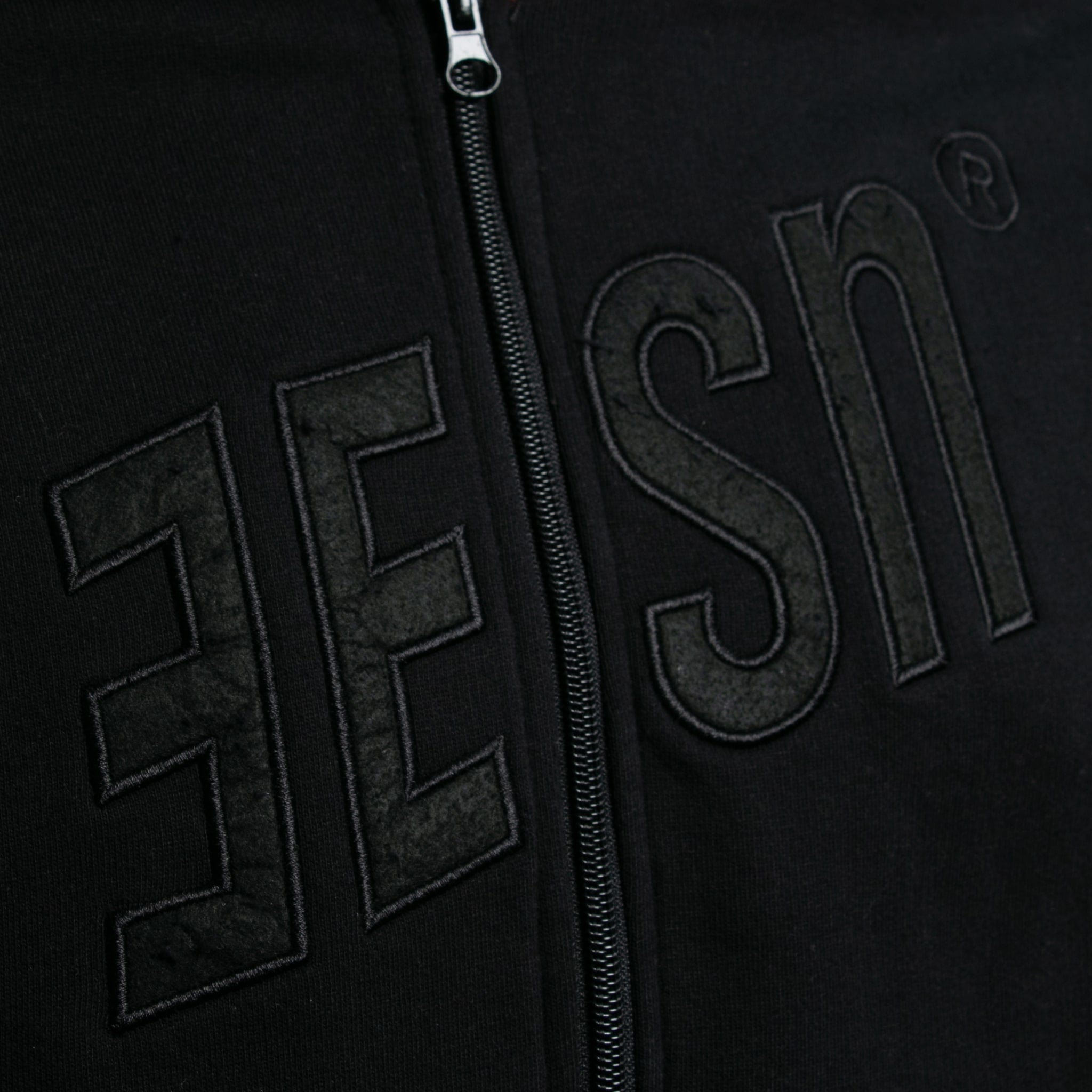 3ESSEN® DISKOZIPPER Zip-Hoodie