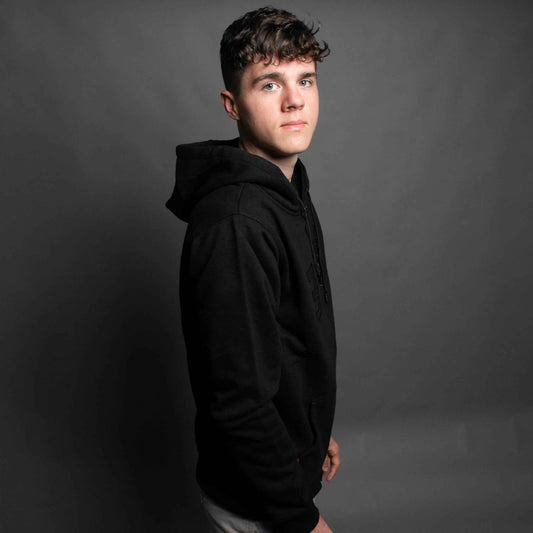 3ESSEN® DISKOZIPPER Zip-Hoodie - 3ESSEN®