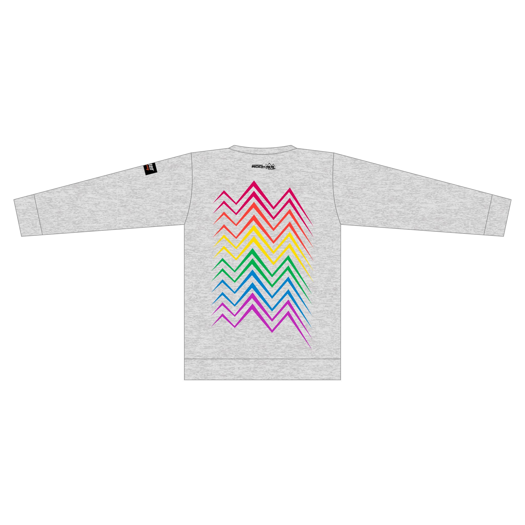 3ESSEN® Sweatshirt RAINBOW 2.0