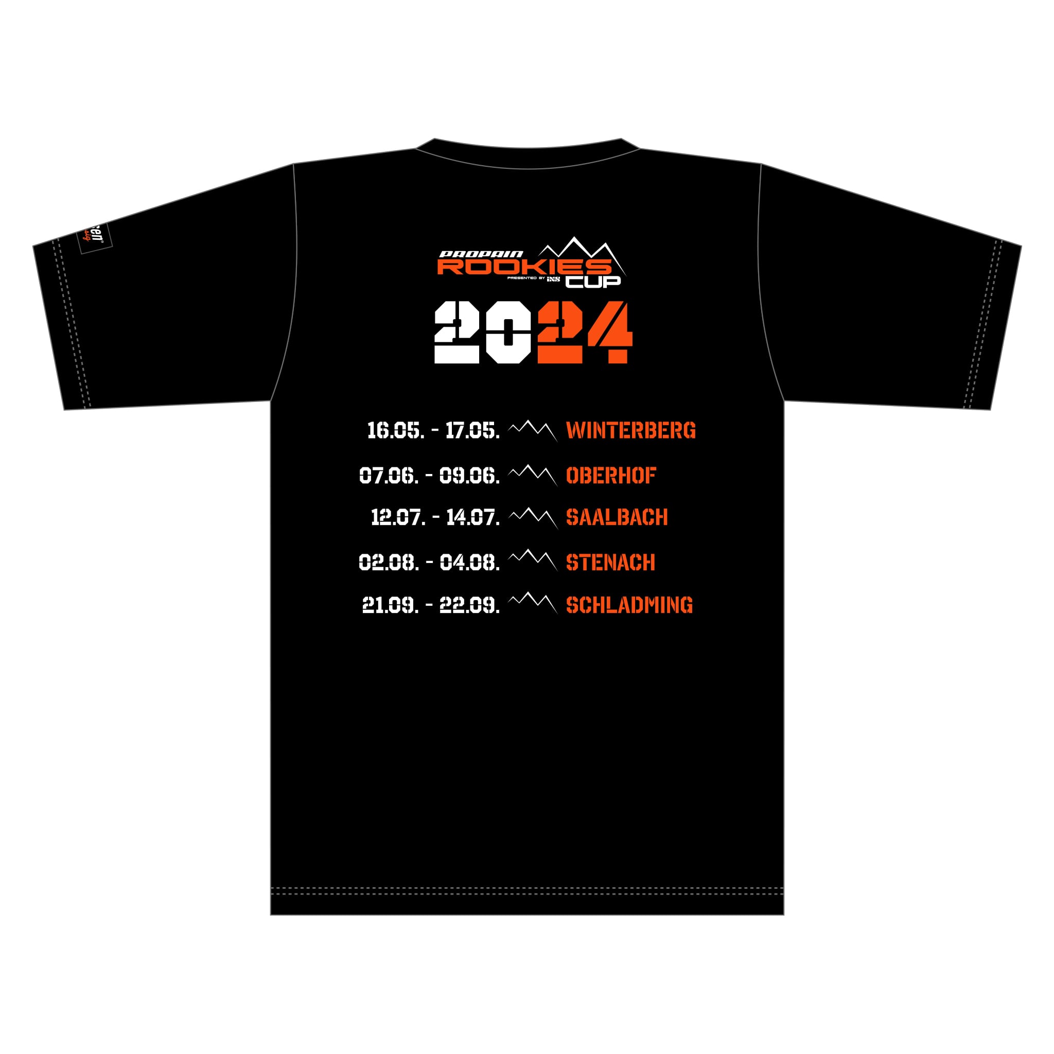 3ESSEN® T-Shirt ROOKIE TOUR24