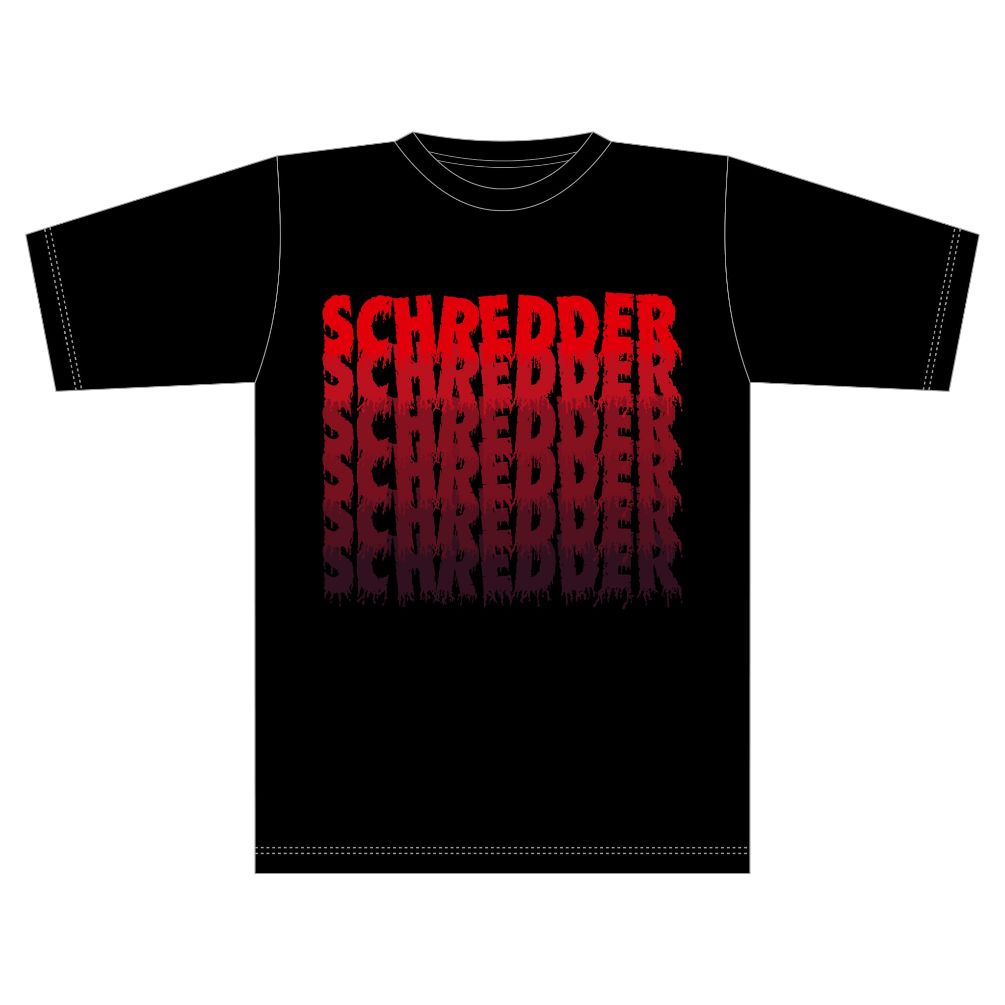 3ESSEN® T-Shirt SCHREDDER