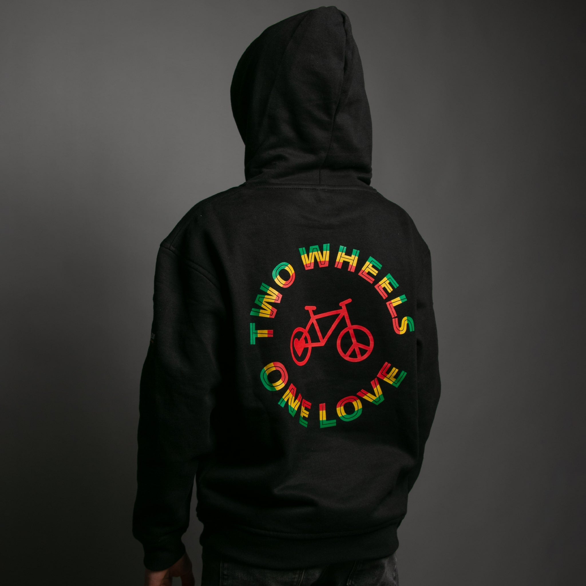 3ESSEN® Hoodie KIDS TWO WHEELS ONE LOVE