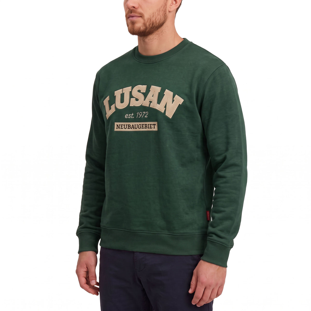 3ESSEN® LUSAN Sweatshirt FOREST