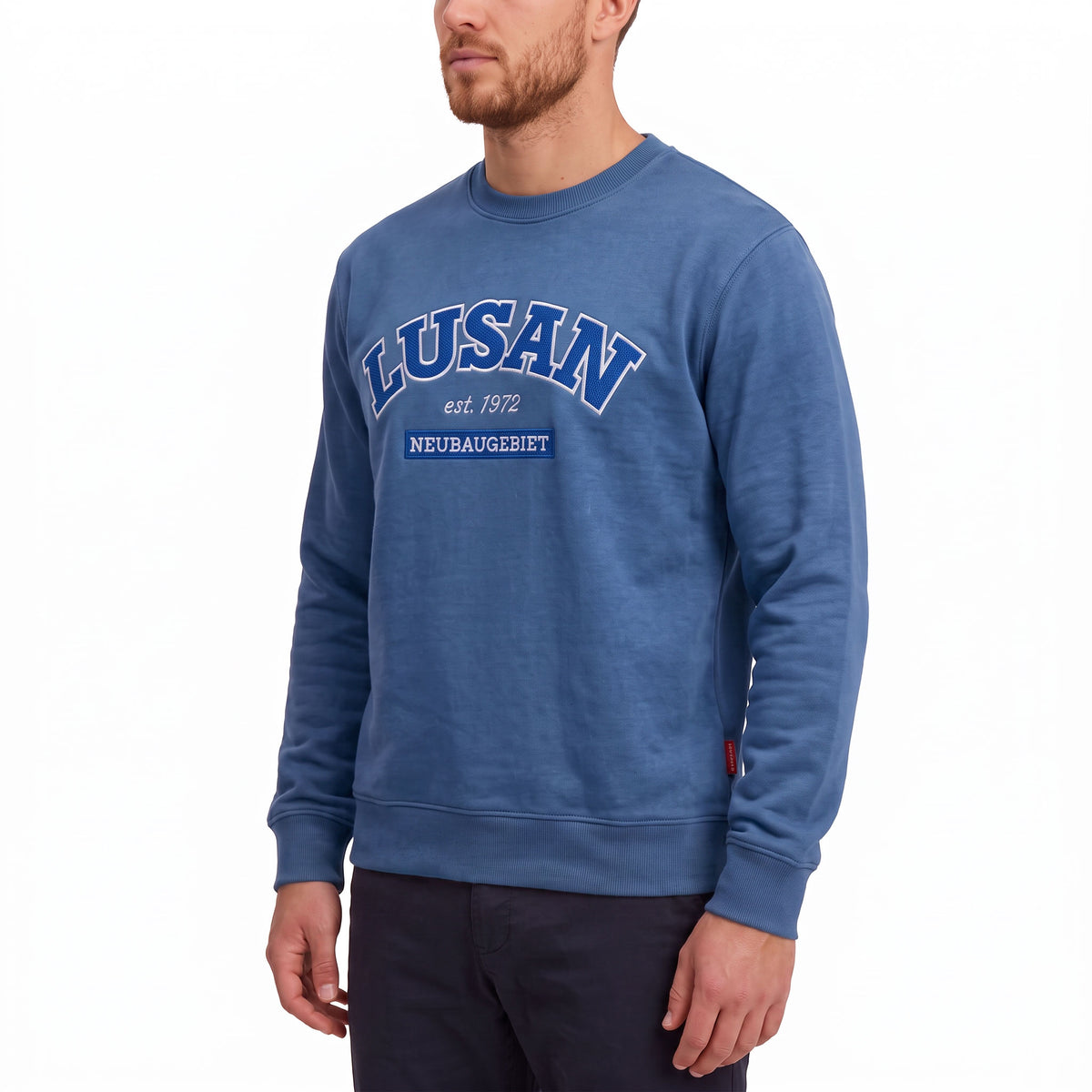 3ESSEN® LUSAN Sweatshirt HELLBLAU