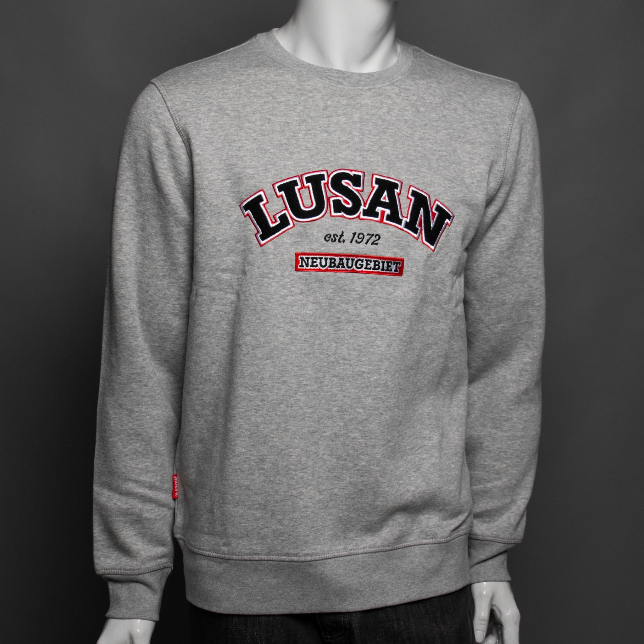 3ESSEN® LUSAN Sweatshirt GRAU