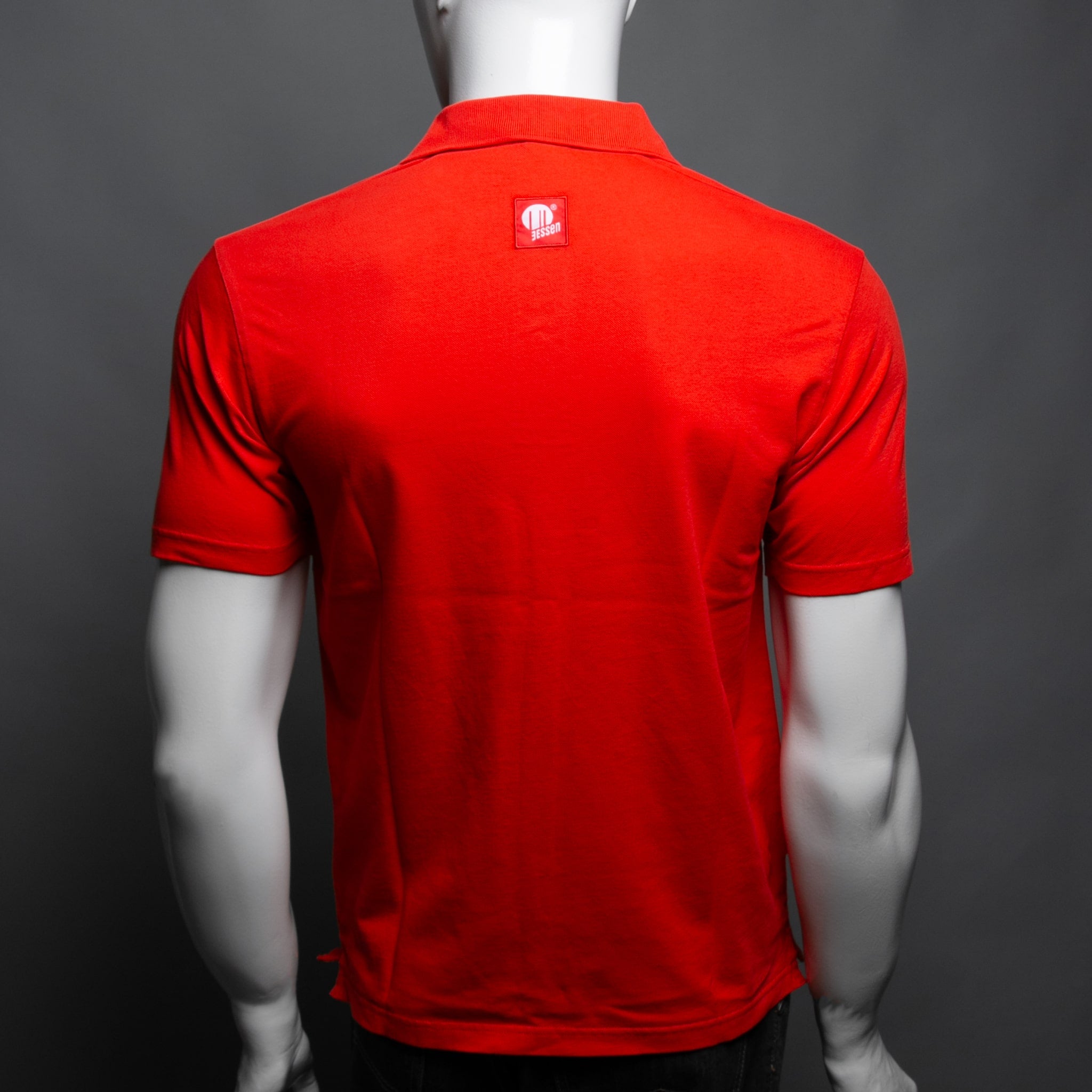 3ESSEN® KING.DSCHAHRLZ.3 Poloshirt - ROT