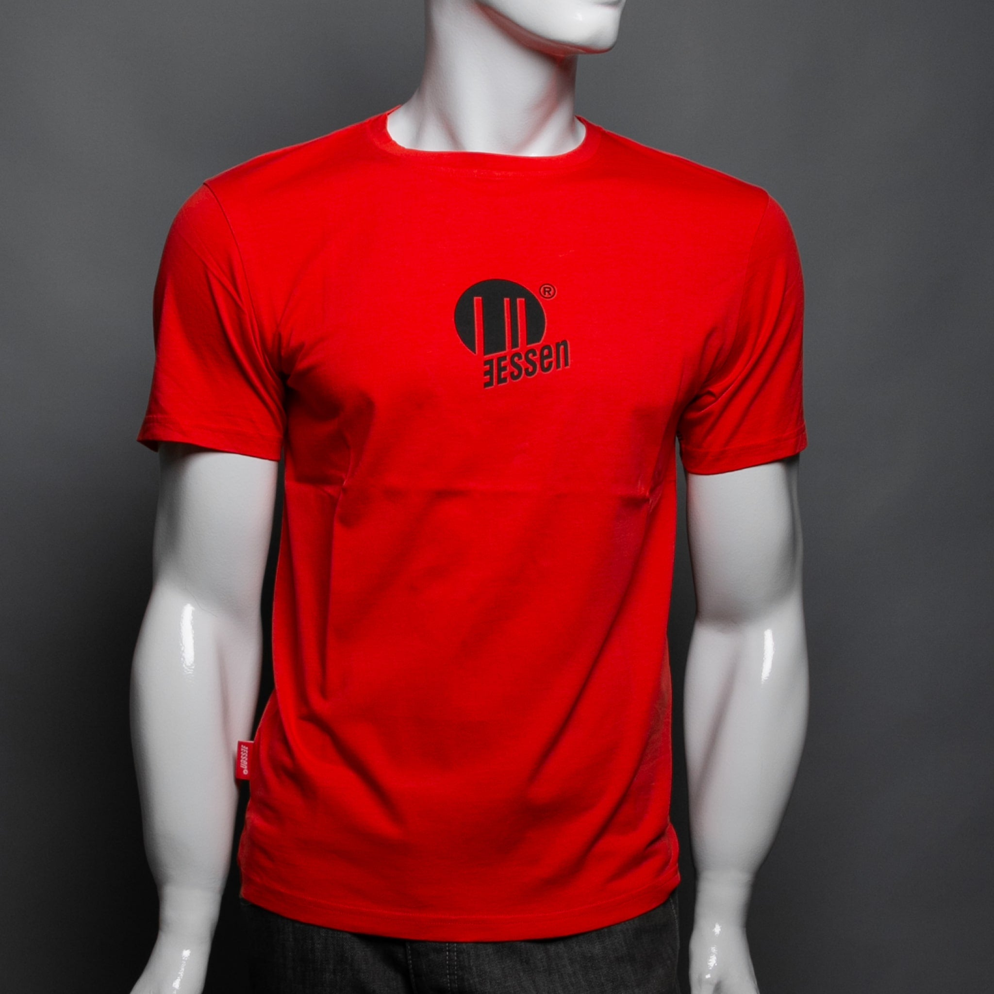 3ESSEN® LOGO ORIGINAL T-SHIRT ROT