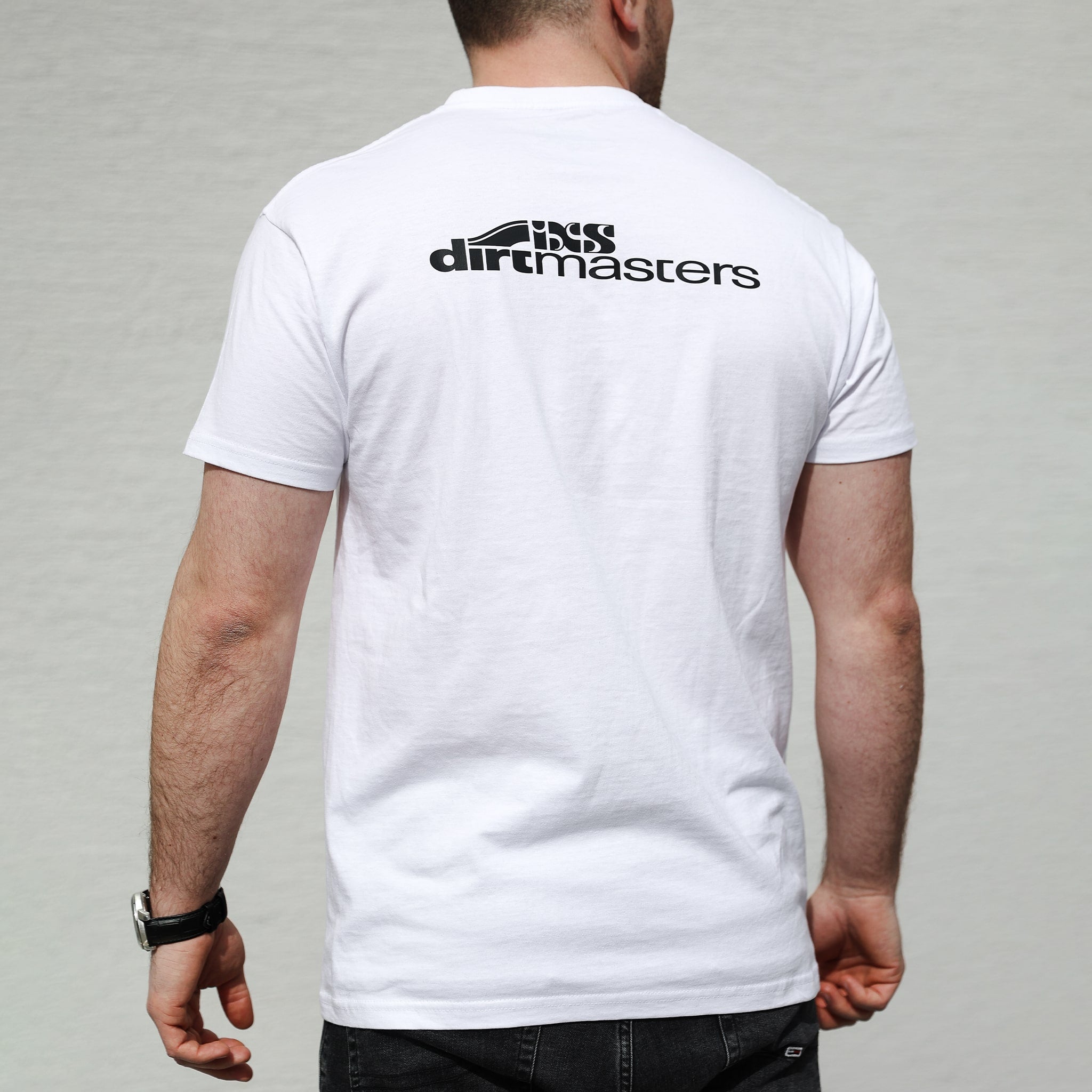 iXS Dirt Masters LOGO T-SHIRT Weiss