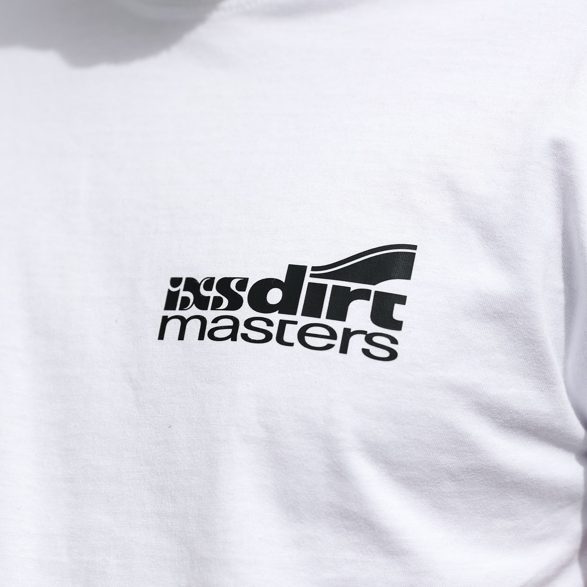iXS Dirt Masters LOGO T-SHIRT Weiss