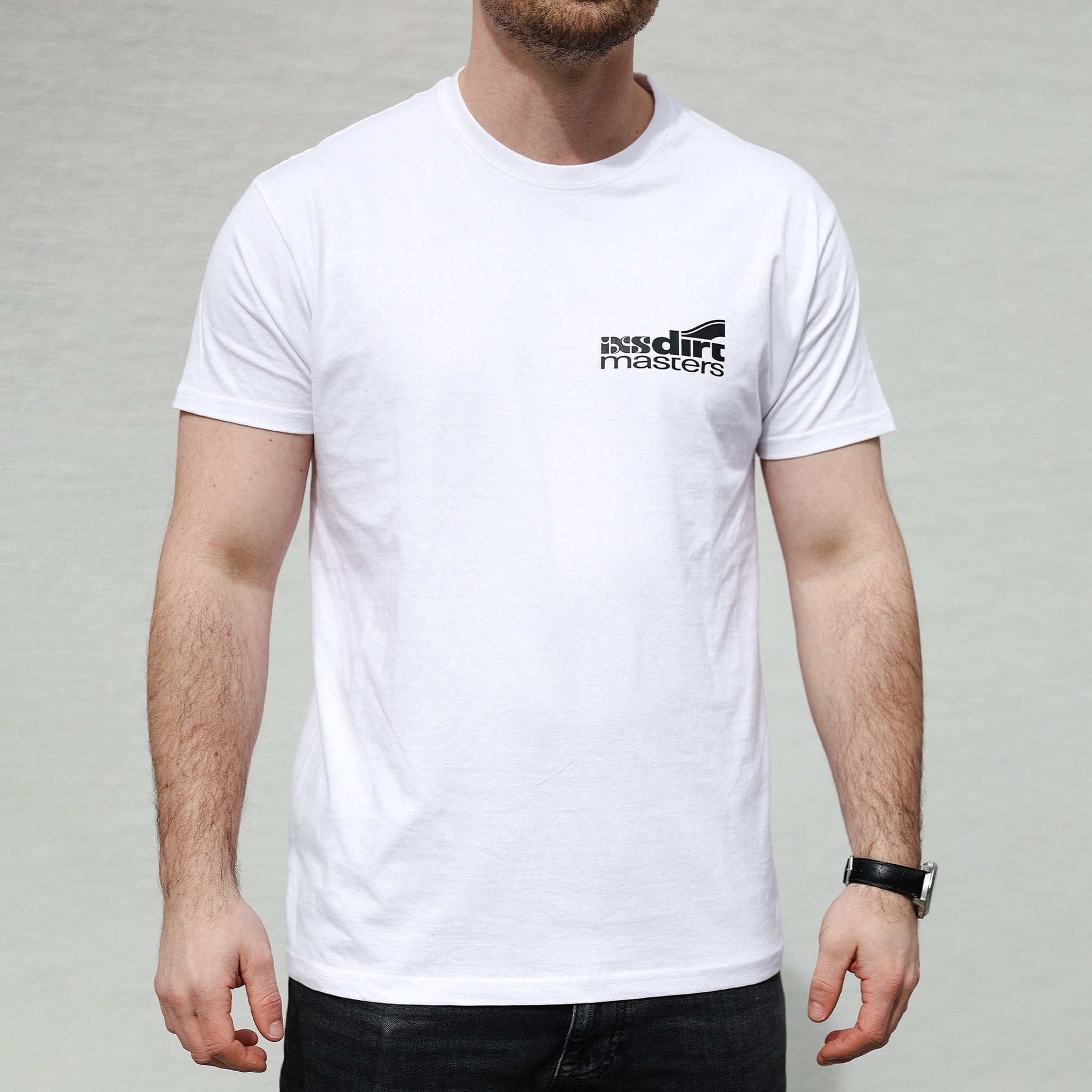 iXS Dirt Masters LOGO T-SHIRT Weiss