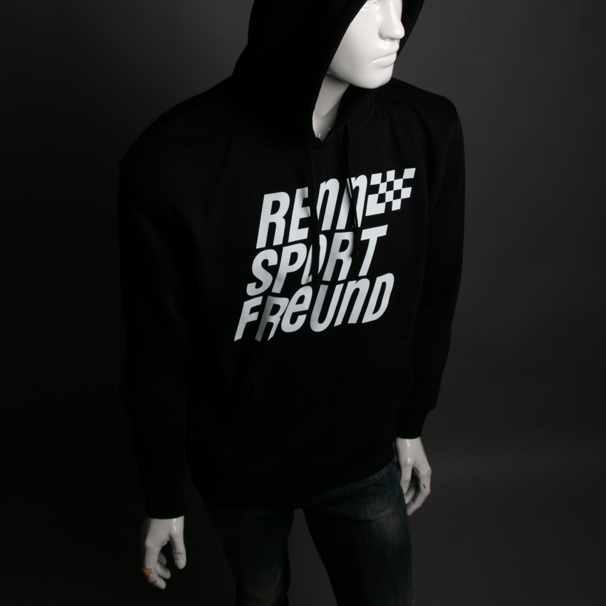 RENNSPORTFREUND Hoodie Logobrust