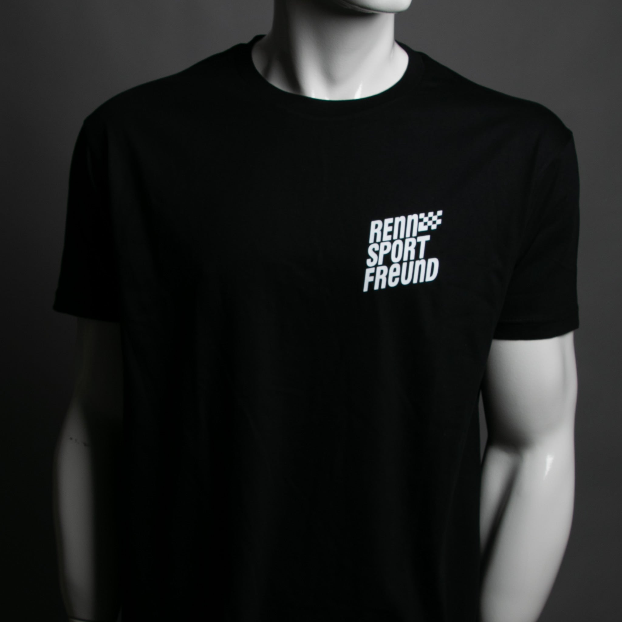 RENNSPORTFREUND Logorücken T-Shirt