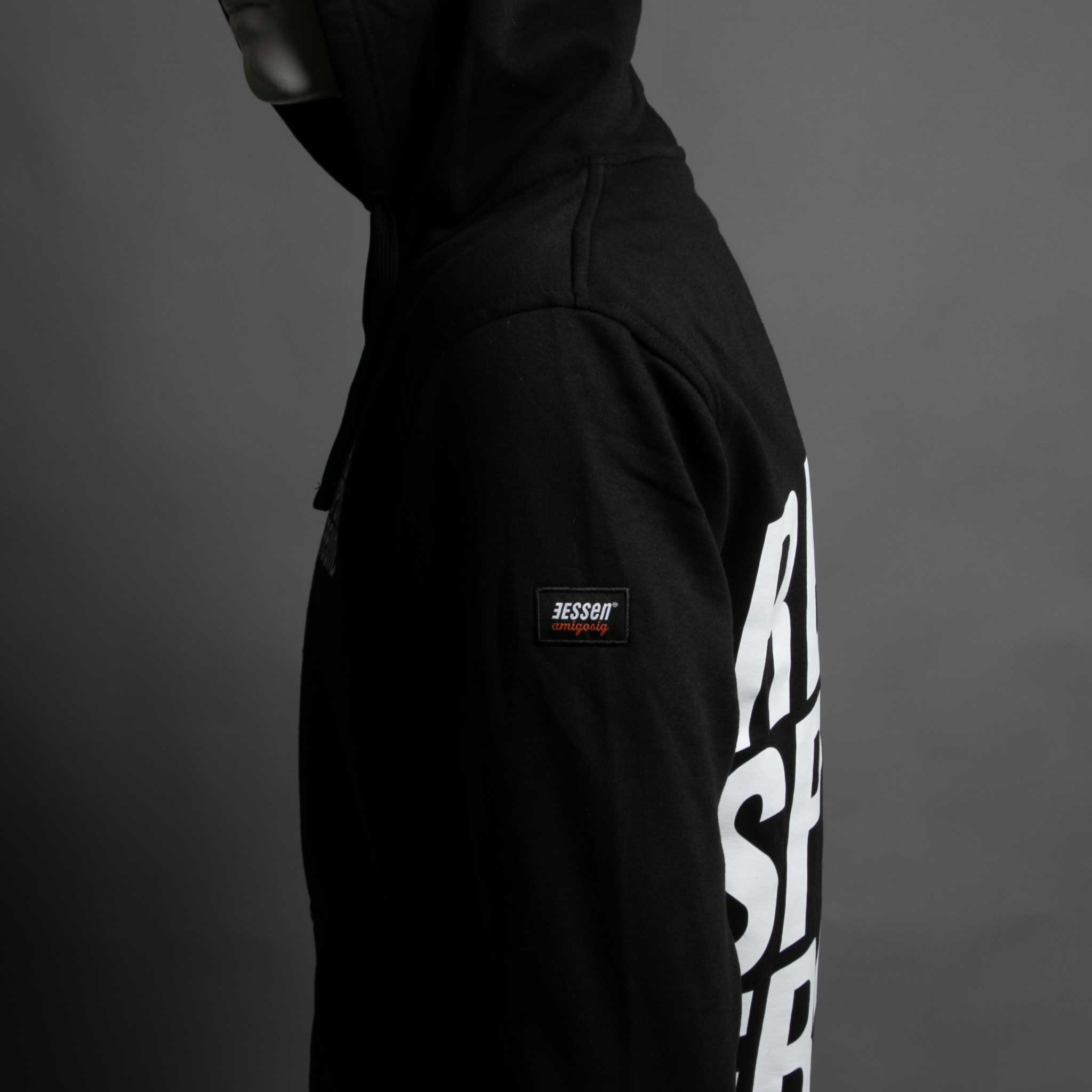 RENNSPORTFREUND Zip Hoodie Logorücken