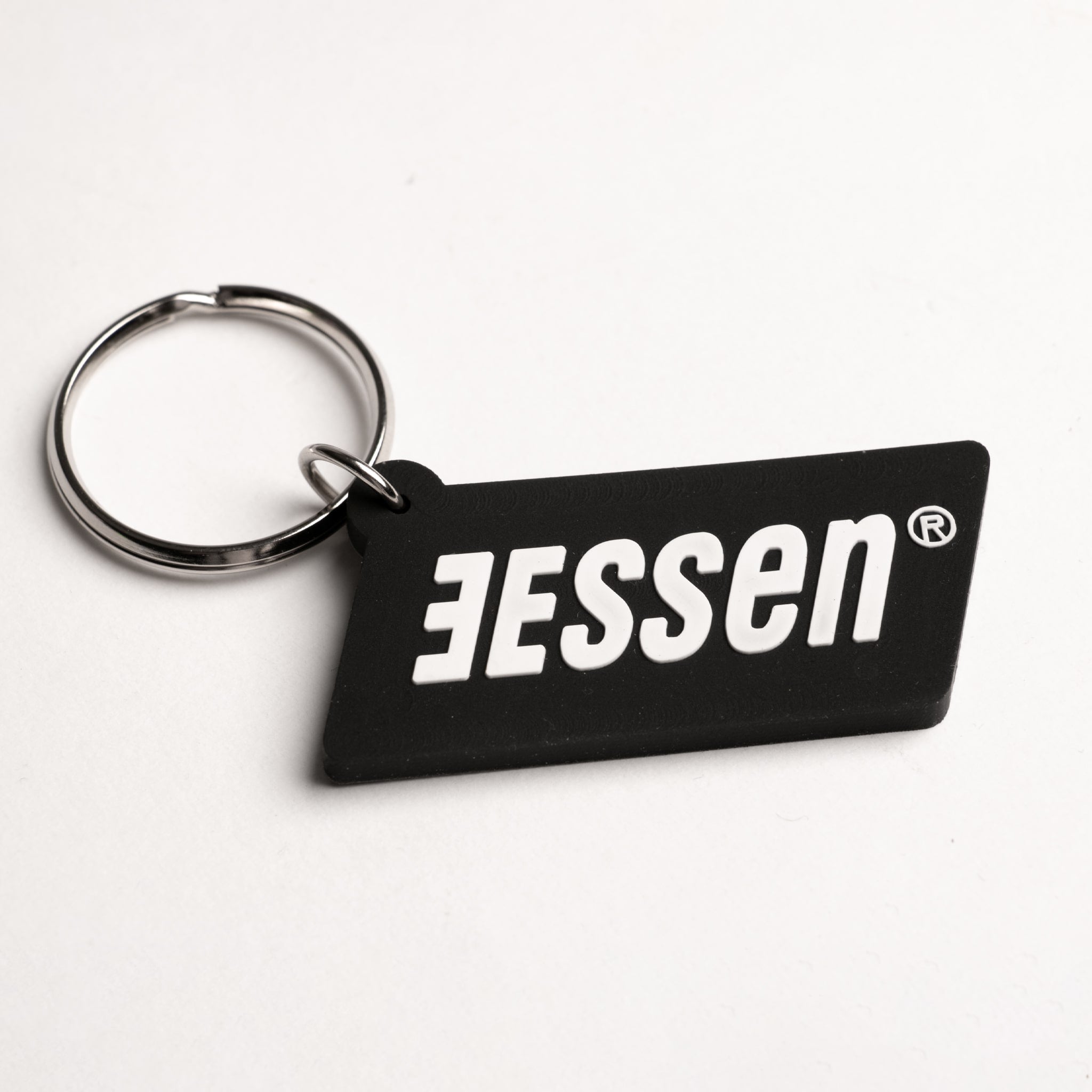 3ESSEN® SCHLÜSSELGUMMI - SCHWARZ-WEIß