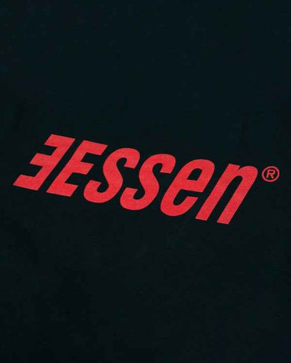 3ESSEN® LOGO FONT T-SHIRT SCHWARZ