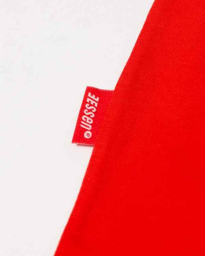 3ESSEN® LOGO ORIGINAL T-SHIRT ROT - 3ESSEN®