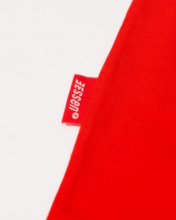 3ESSEN® LOGO ORIGINAL T-SHIRT ROT