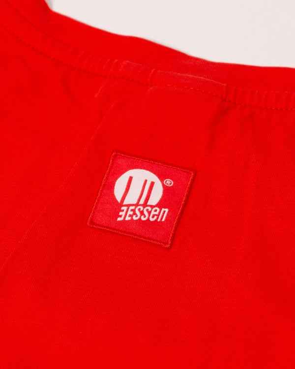 3ESSEN® LOGO ORIGINAL T-SHIRT ROT - 3ESSEN®