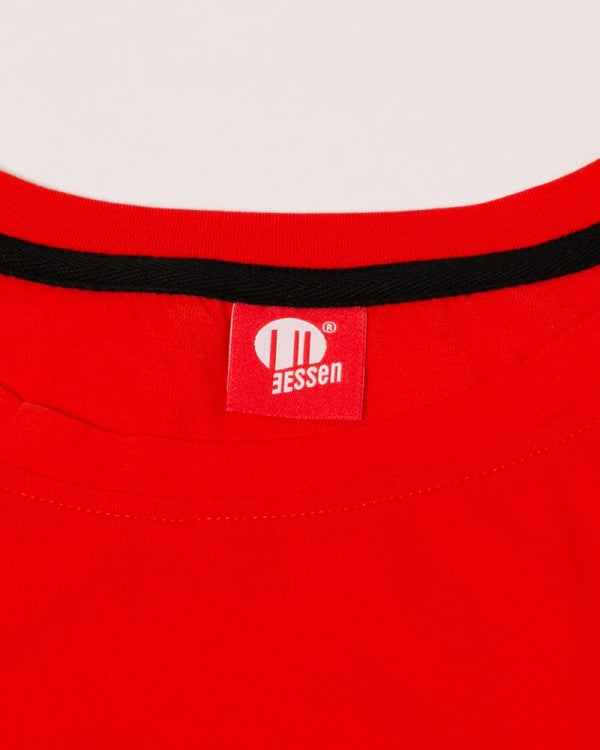 3ESSEN® LOGO ORIGINAL T-SHIRT ROT - 3ESSEN®