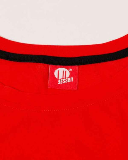 3ESSEN® LOGO ORIGINAL T-SHIRT ROT - 3ESSEN®