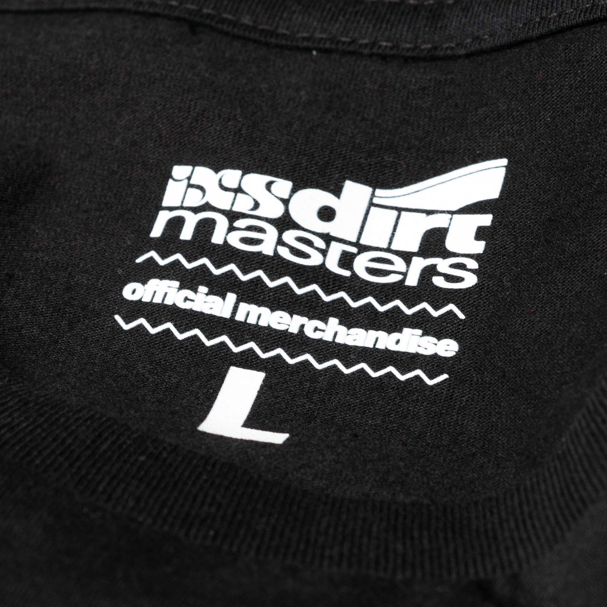 iXS Dirt Masters FESTIVAL T-SHIRT Schwarz