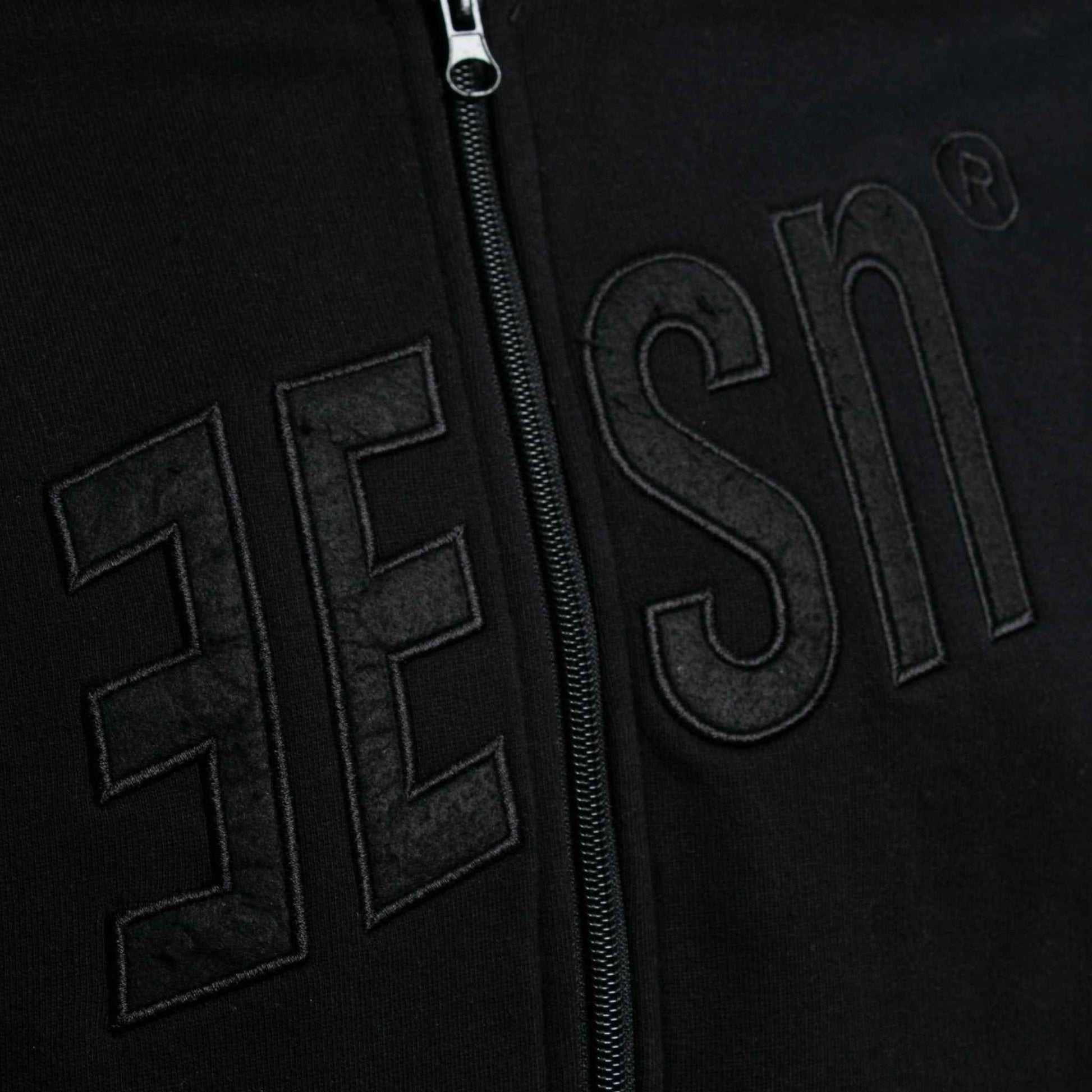 3ESSEN® DISKOZIPPER Zip-Hoodie - 3ESSEN®