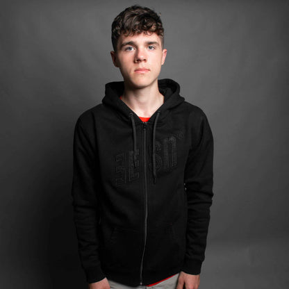 3ESSEN® DISKOZIPPER Zip-Hoodie - 3ESSEN®