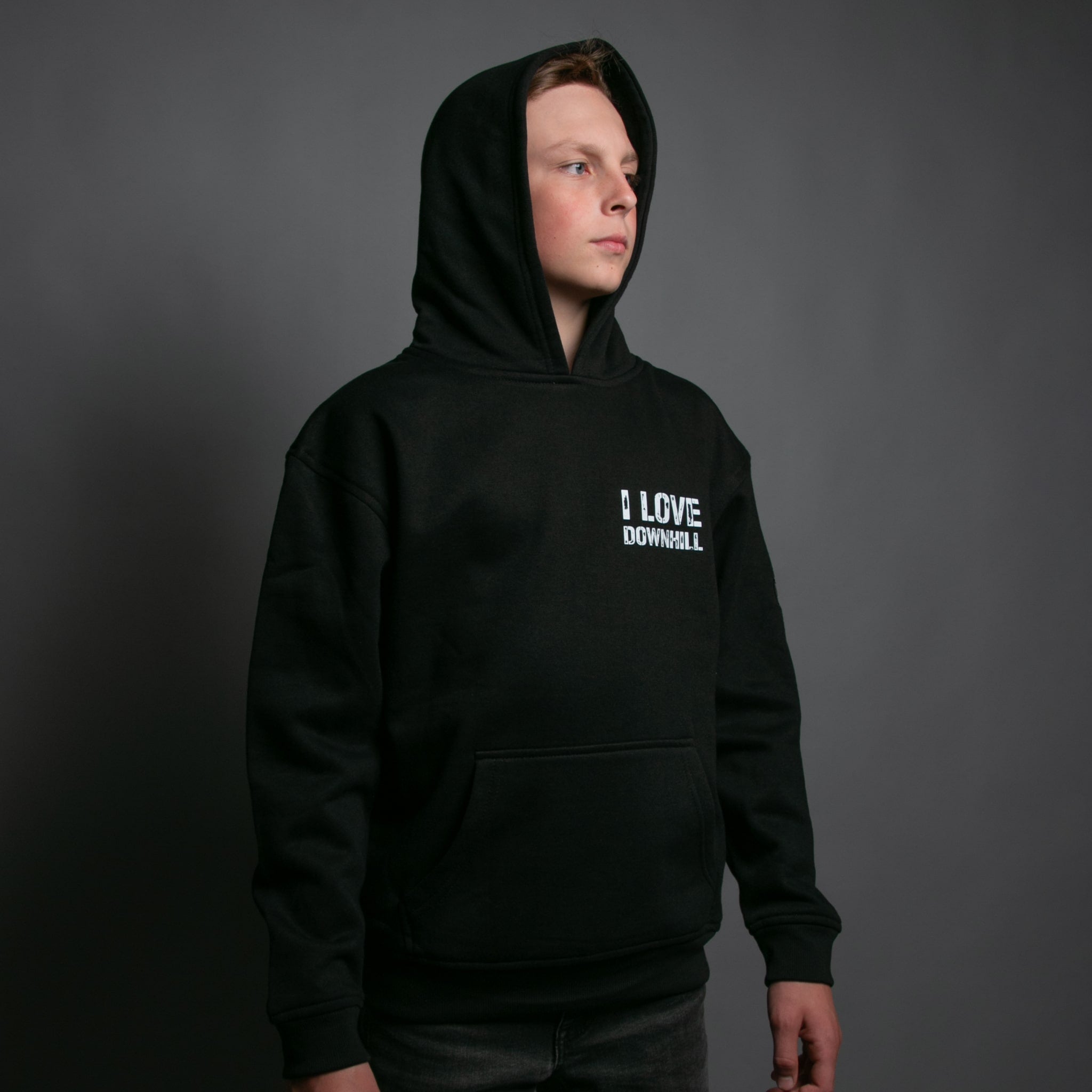 3ESSEN® Hoodie KIDS I LOVE DOWNHILL
