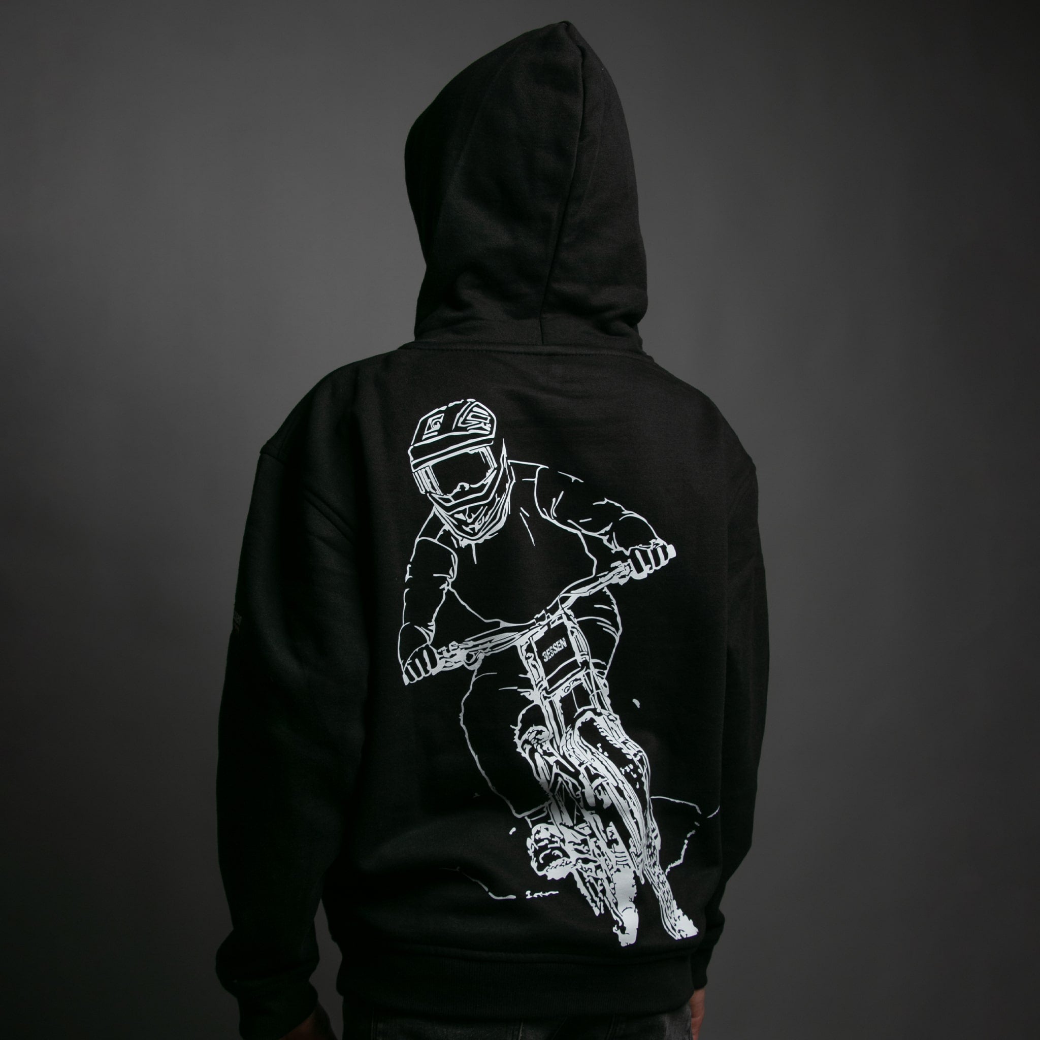 3ESSEN® Hoodie KIDS I LOVE DOWNHILL