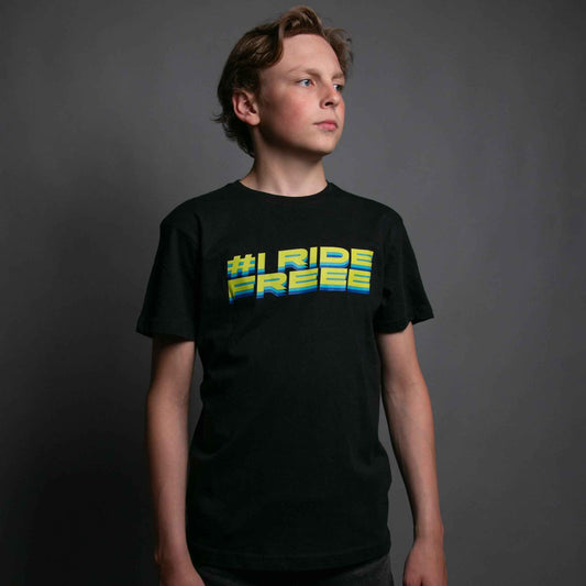3ESSEN® T-Shirt KIDS I RIDE FREEE