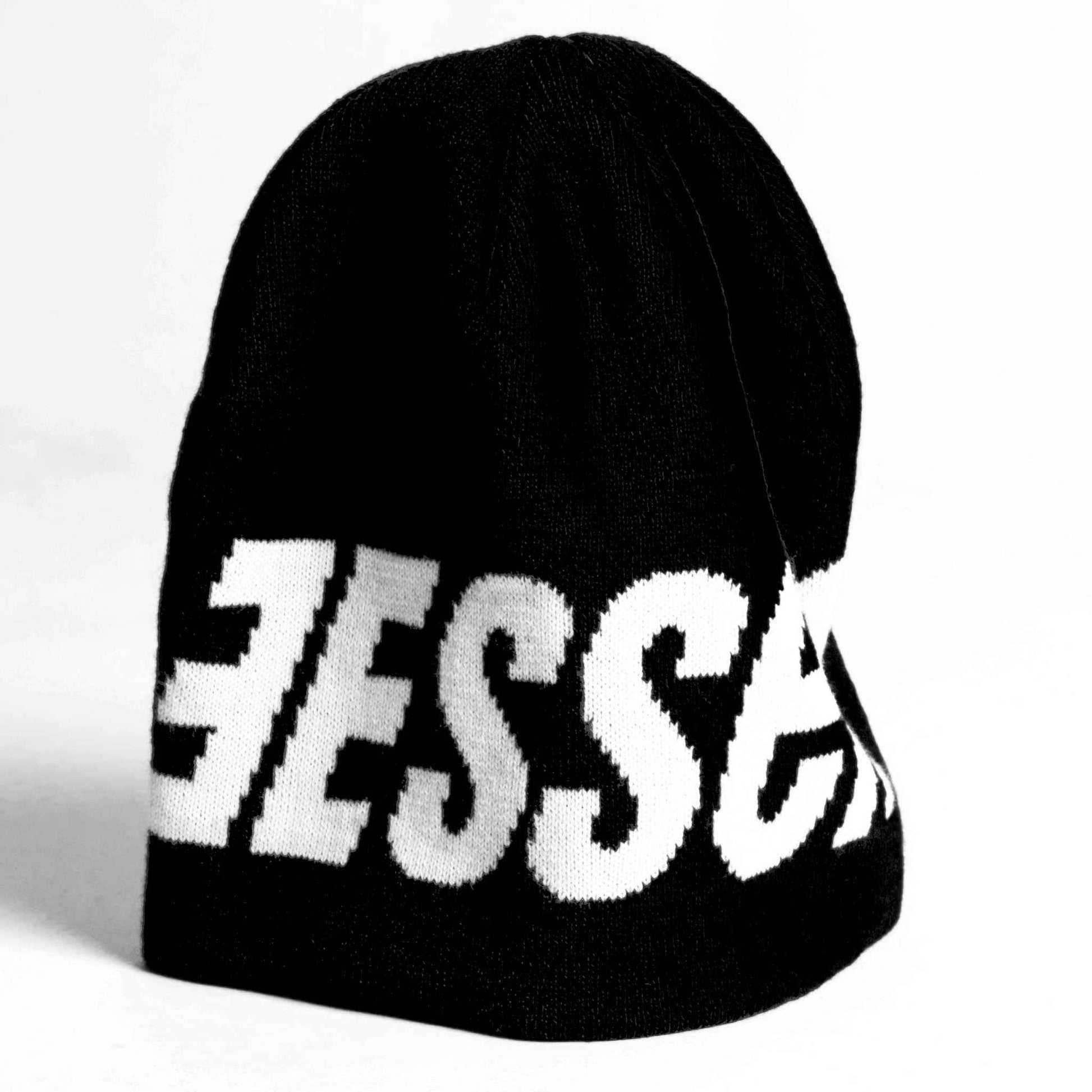 3ESSEN® Kopfwolle SCHWARZWEISS