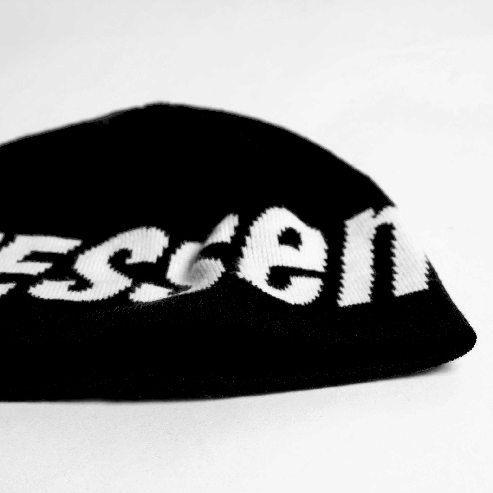 3ESSEN® Kopfwolle SCHWARZWEISS