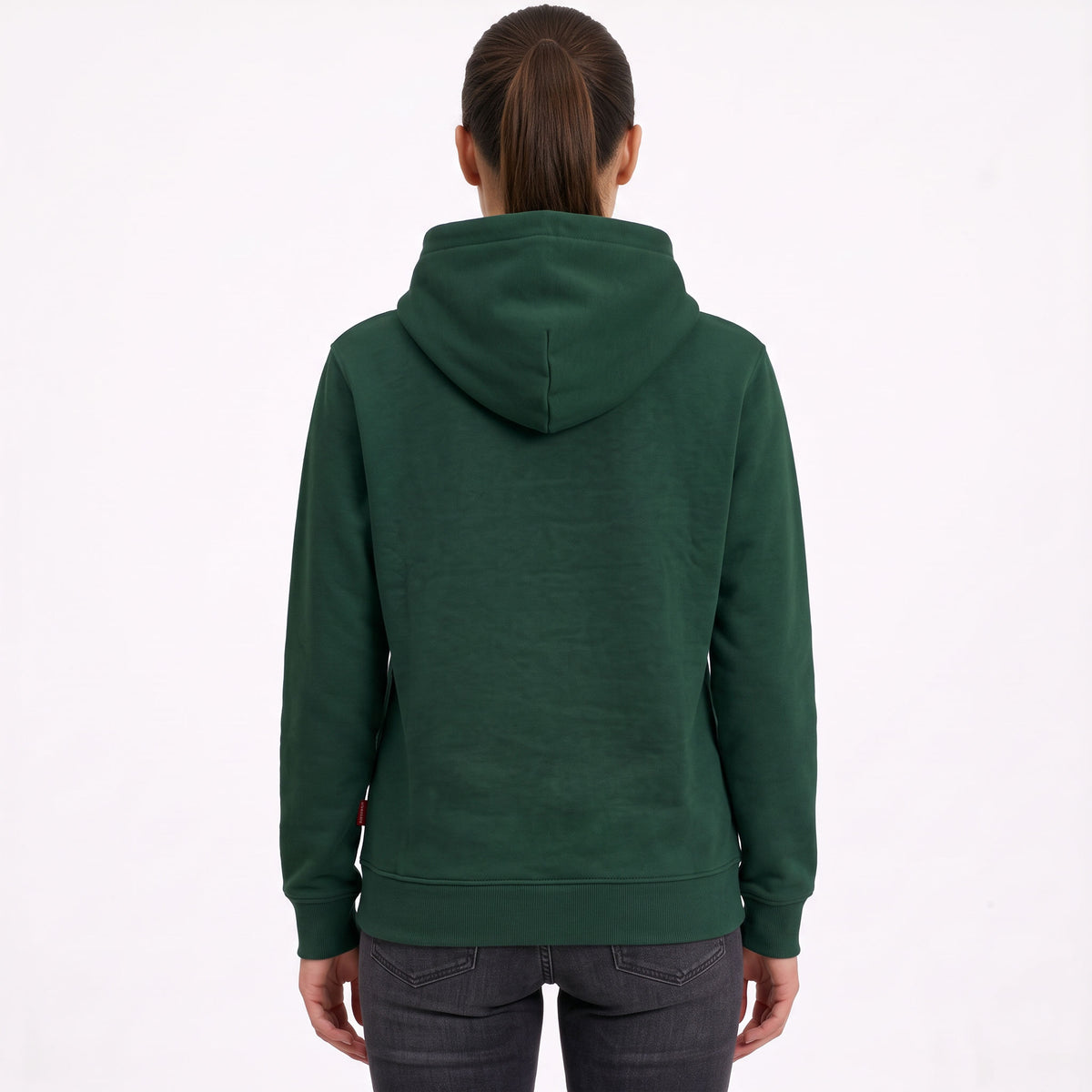 3ESSEN® LUSAN Hoodie FOREST – Rückseite