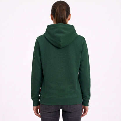 3ESSEN® LUSAN Hoodie FOREST – Rückseite