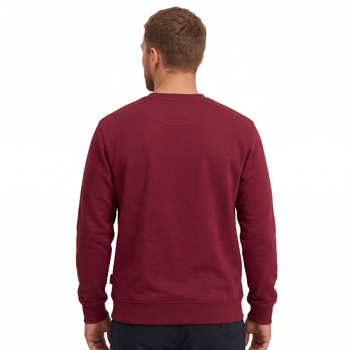3ESSEN® LUSAN Sweatshirt BORDEAUX