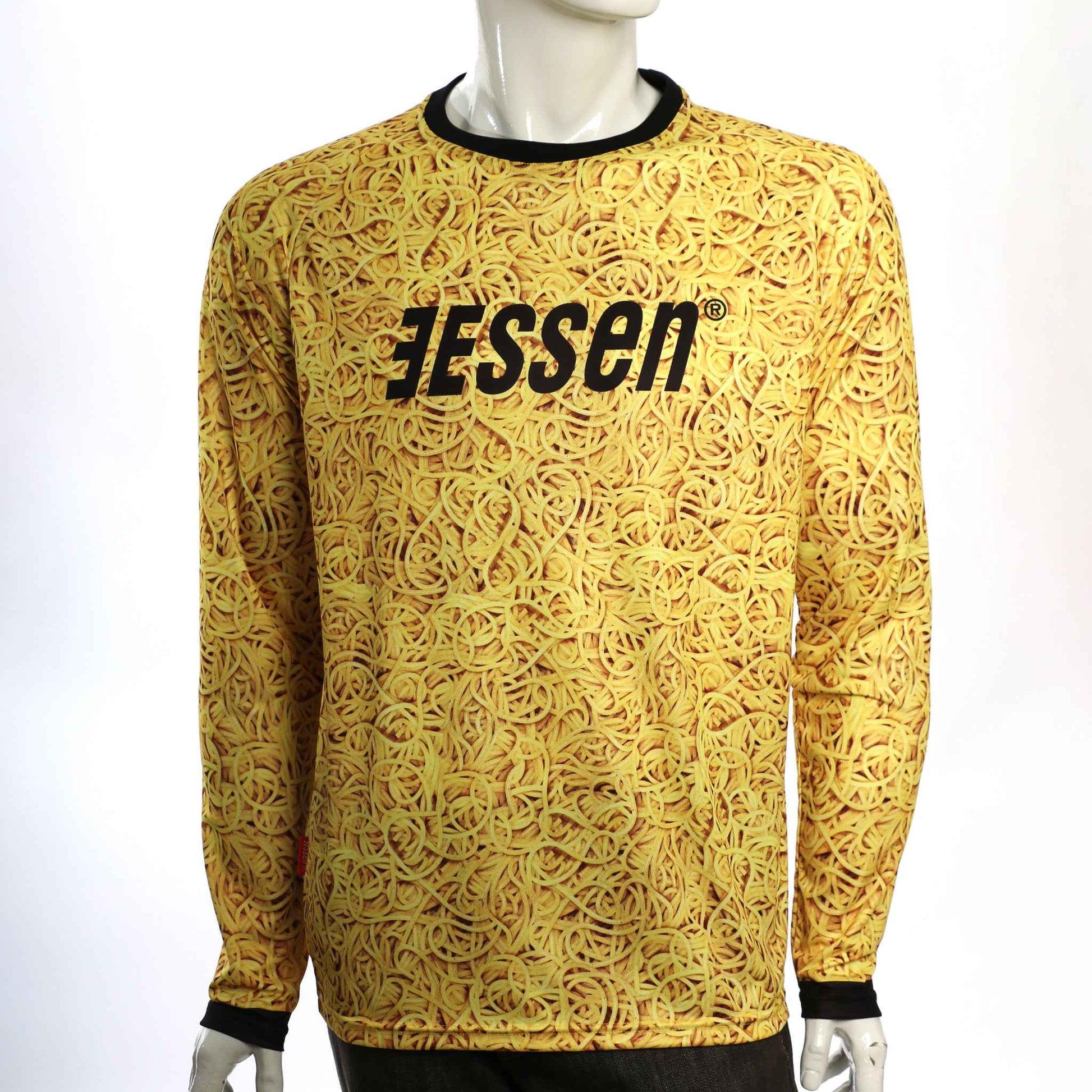 3ESSEN® MTB LANGARMHEMD - FETTUDSCHIENY