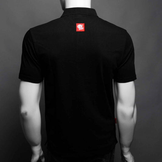 3ESSEN® KING.DSCHAHRLZ.3 Poloshirt - SCHWARZ