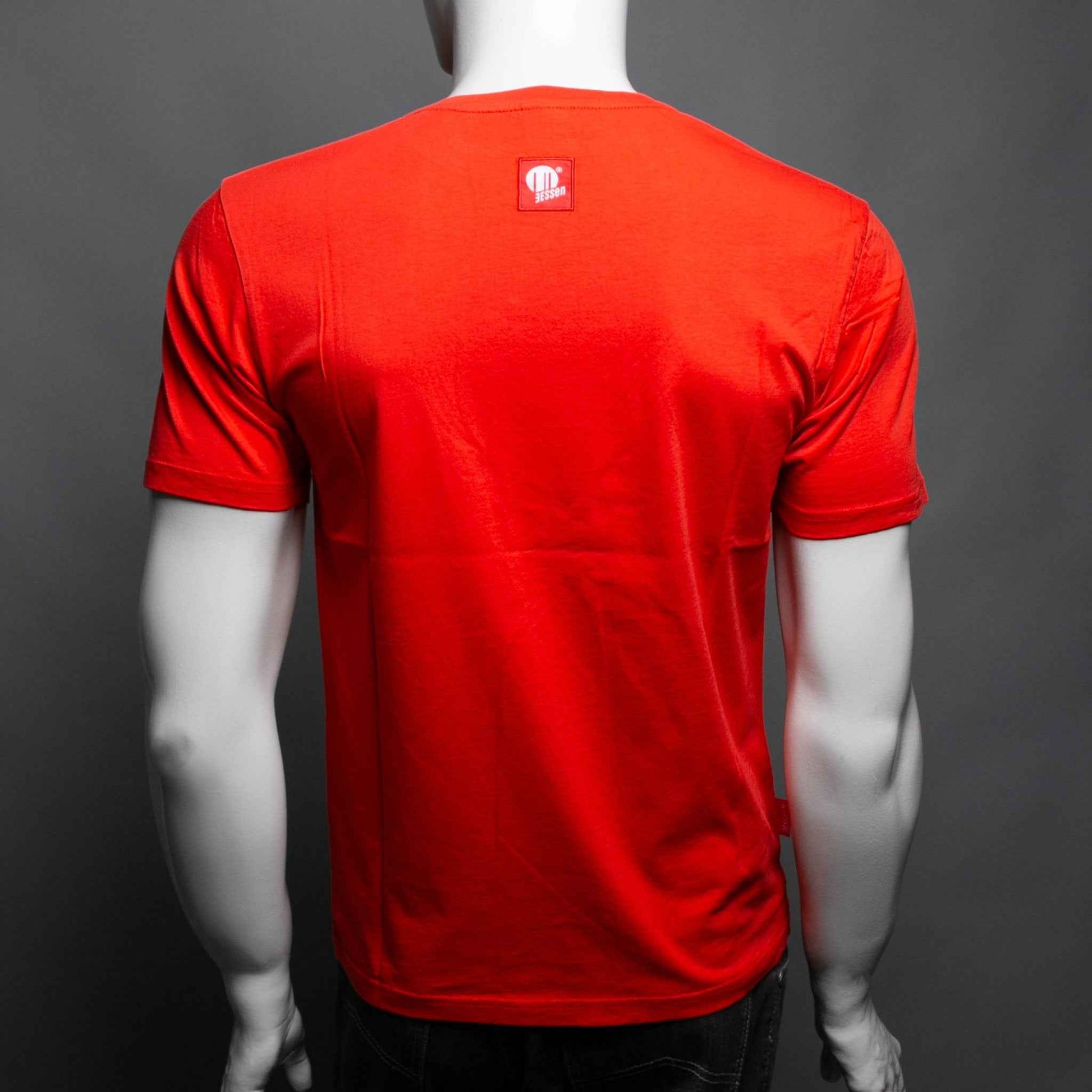 3ESSEN® LOGO ORIGINAL T-SHIRT ROT - 3ESSEN®