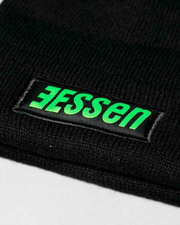 3ESSEN® SAUPENDECKEL.2 Beanie - SCHWARZ