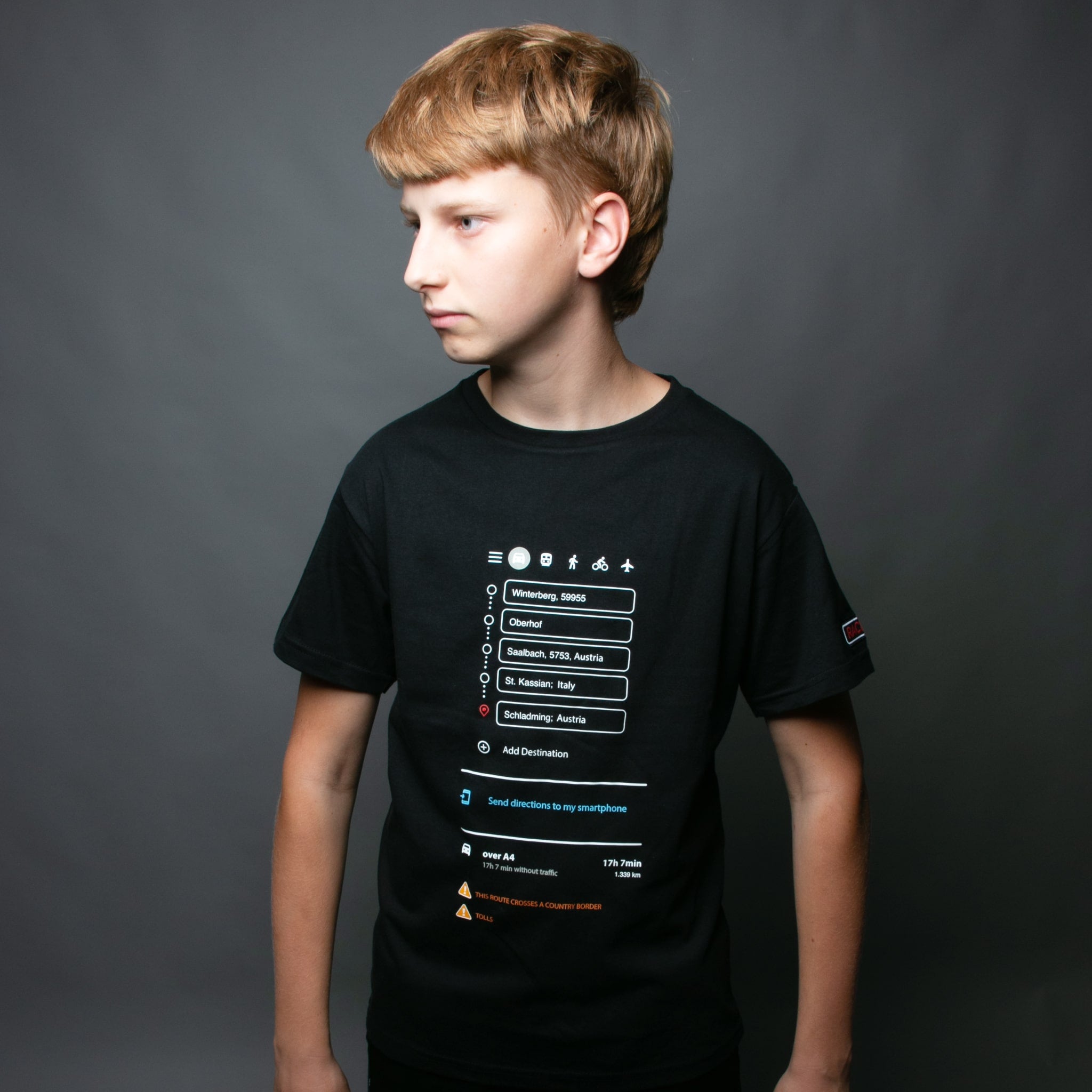 3ESSEN® T-Shirt KIDS - NAVIGATION