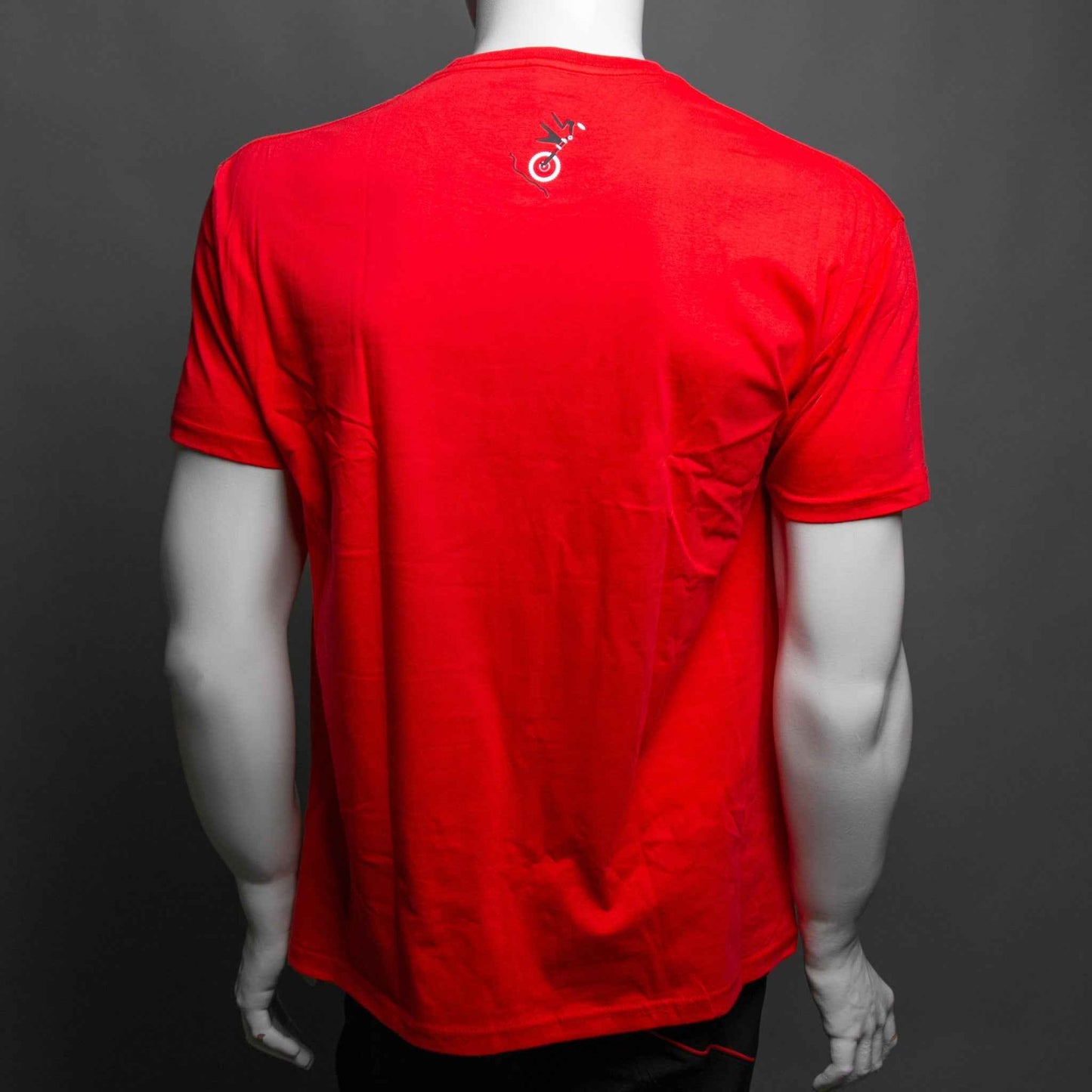 ABSOLUTE ABFAHRT LOGO T-SHIRT rot