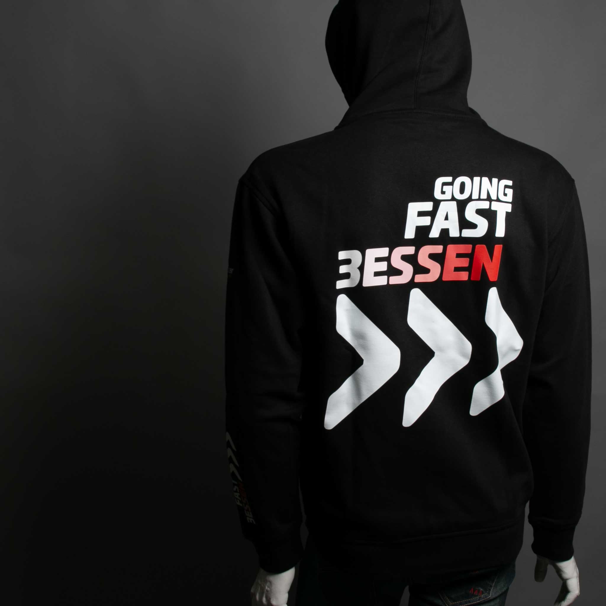 GOING Fast Zip Hoodie