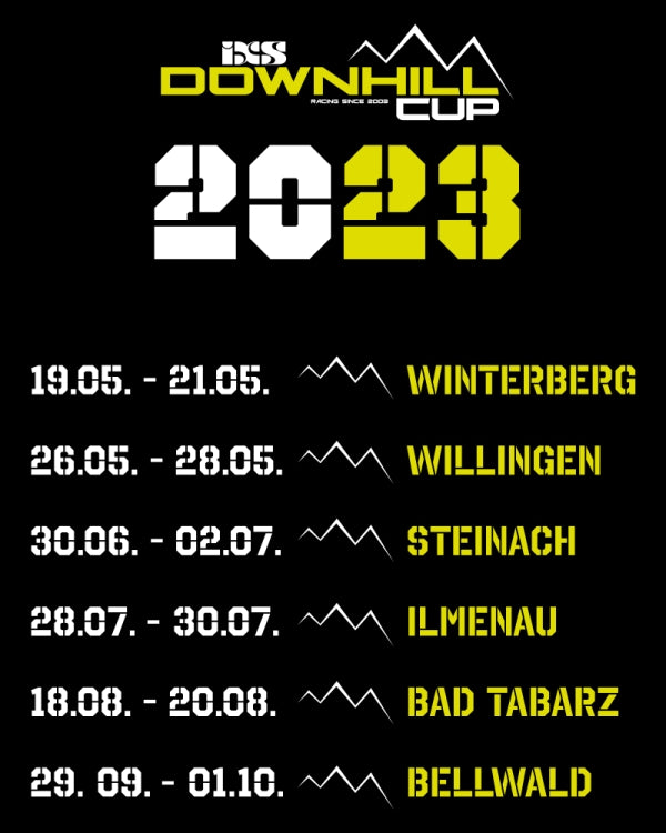 3ESSEN® T-Shirt DOWNHILL-TOUR23