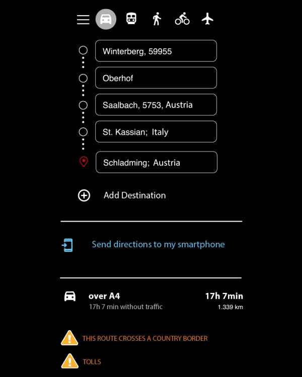 3ESSEN® T-Shirt KIDS - NAVIGATION