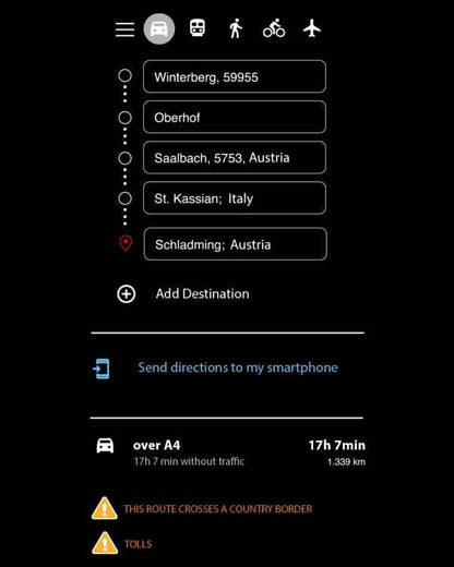 3ESSEN® T-Shirt KIDS - NAVIGATION