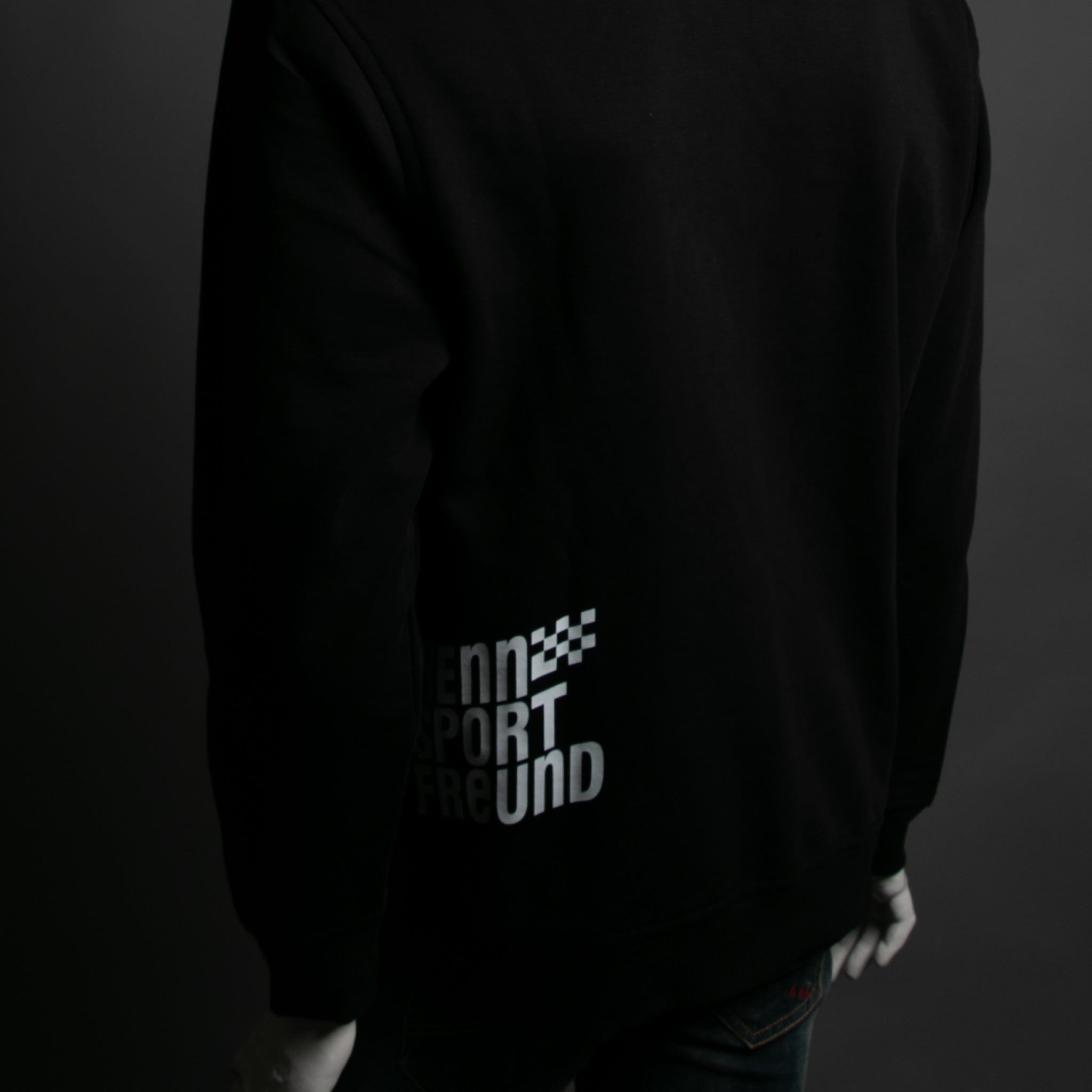 RENNSPORTFREUND Hoodie Logobrust